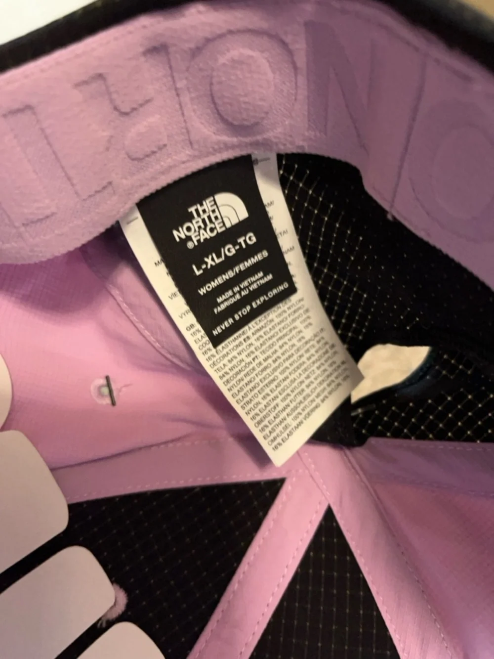 🆕 The North Face Women's Horizon Baseball Cap - Lavender